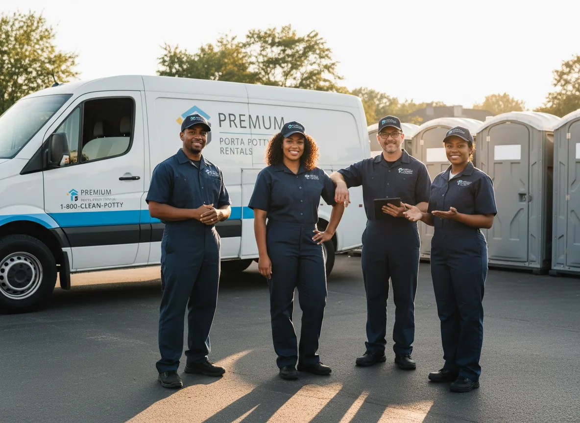 VIP Portable Toilets company in Beaver, OH